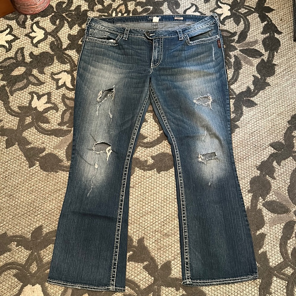 Silver Jeans Tuesday Bootcut